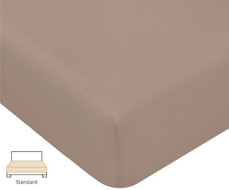 Prześcieradło Formesse Bella Donna PREMIUM 126 Trufla