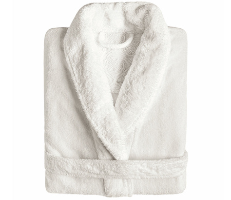 Szlafrok kimono unisex Graccioza Egoist 23954 Snow S-XL