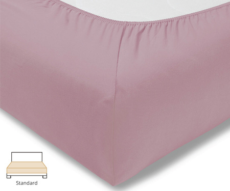 Prześcieradło zwirn-jersey Estella 6900 950 Orchidea