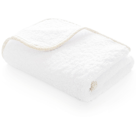 Ręcznik Graccioza Parson 800 g/m² 15002 White/Gold