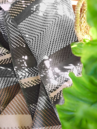 Koc bawełniany Ibena Brandon 2858-380 140x200