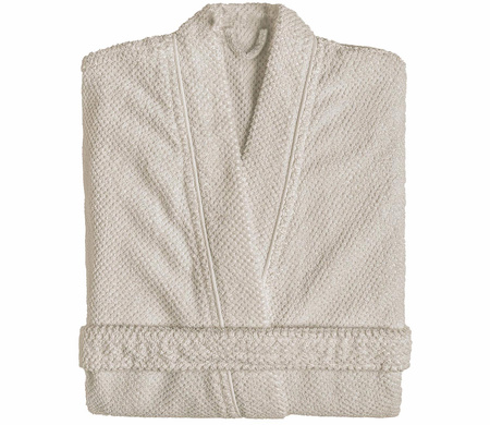 Szlafrok kimono unisex Graccioza Bee Waffle 23396 Fog S-XL