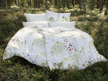 Pościel mako-satyna Estella Impuls Meadow 4704-530