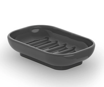 DECOR WALTHER DW 543 mydelniczka porcelanowa czarny