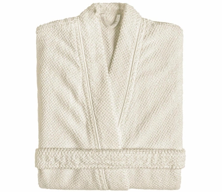 Szlafrok kimono unisex Graccioza Bee Waffle 20002 Natural S-XL