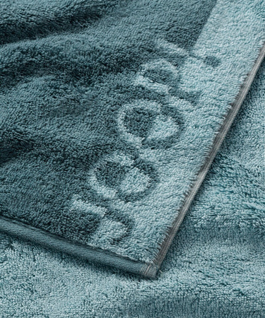 Ręcznik bawełniany JOOP! Tone Doubleface 1689-44 aqua