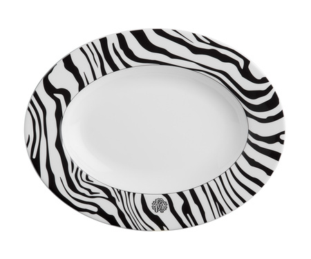 Półmisek mały Roberto Cavalli Zebrage 23 cm
