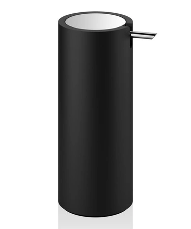 Dozownik do mydła  Decor Walther STONE SSP czarny / chrom