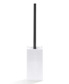 DECOR WALTHER DW 6200 szczotka WC porcelana / czarny mat