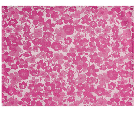 Podkładki na stół Le Jacquard Français A La Carte Mille Fleurs Rose 4 szt.