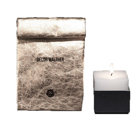 Świeca zapachowa ze świecznikiem Decor Walther SENSES DK white tea & ginger