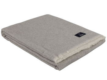 Koc wełniany Eskimo Switzerland Venezia H4363-130 130x180 Pearl