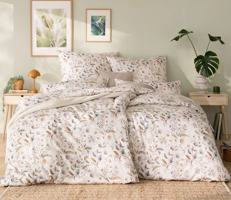 Pościel mako-satyna Estella Jolanda 7953-215 creme