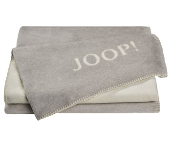 Koc JOOP! Melange Doubleface 758736 Stein Silber