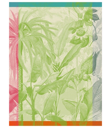 Ściereczka kuchenna Le Jacquard Français Équateur Prroquet