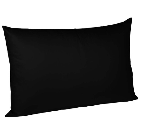 Poszewka na poduszkę jersey Fleuresse Colours 9200-941 Czarny