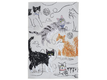 Ściereczka kuchenna Ulster Weavers Feline Friends