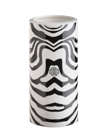 Wazon średni Roberto Cavalli Zebrage 20 cm