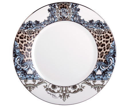 Talerz obiadowy Roberto Cavalli Palazzo Pitti, zestaw 6 szt.