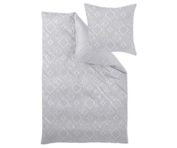 Curt Bauer Harriet pościel mako-adamaszek 9014-0190 silber