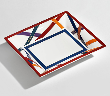 Półmisek prostokątny Missoni Nastri Multicolor, Luxury Box