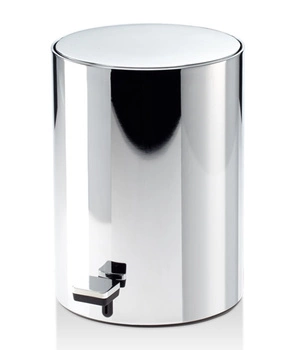 DECOR WALTHER TE 50 kosz z pedałem chrom