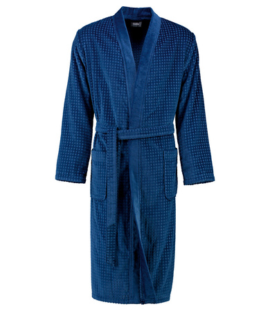 Szlafrok męski kimono Cawö 3714-166 Saphir 48-60