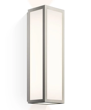 Lampa sufitowa lub ścienna Decor Walther BAUHAUS 1 LED nikiel / mat