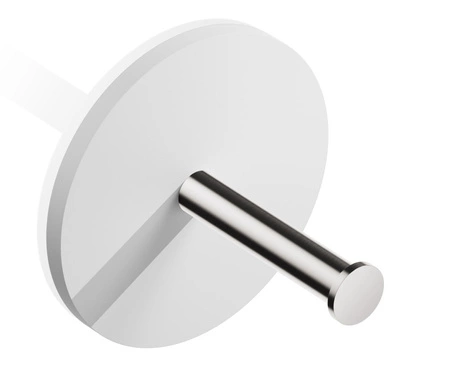 Wieszak na papier Decor Walther STONE TPH1 biały / stal matowa