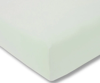 Prześcieradło zwirn-jersey Estella 6900 080 Jadeit