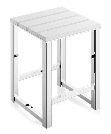 Taboret Decor Walther DW 68 biały