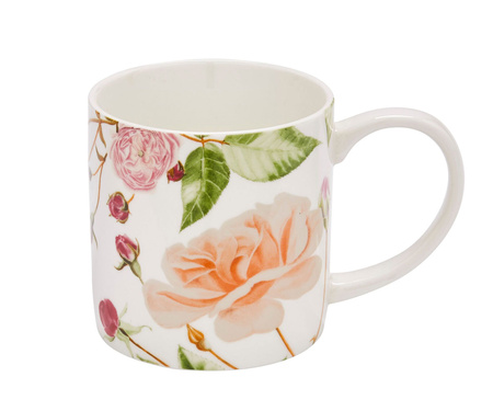 Kubek porcelanowy Ulster Weavers RHS Traditional Rose