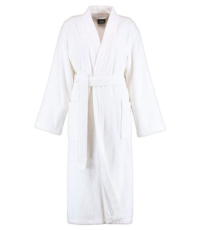 Szlafrok damski kimono Cawö 826-67 White XS-XL