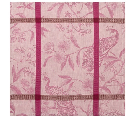 Serwetki lniane Le Jacquard Français À L'orangerie Magnolia 4 szt.