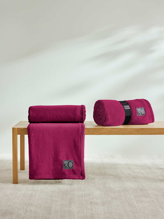 Koc s.Oliver Kuschelsoft 3638-590 150x200 fuksja