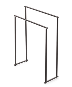 Decor Walther BAR HT stojak na ręczniki ciemny metal
