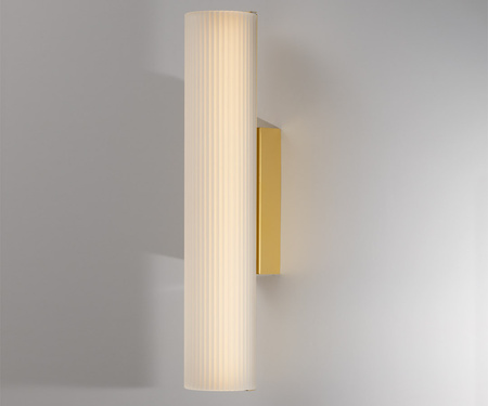 Kinkiet ścienny Decor Walther Ray złoty / mat