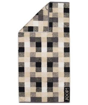 JOOP! ręcznik Vibe Checked 1699-37 stein